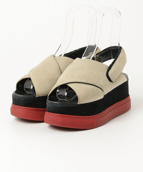 ブランド古着】MM6 Maison Margiela｜ｴﾑｴﾑｼｯｸｽ ﾒｿﾞﾝ ﾏﾙｼﾞｪﾗのサンダル