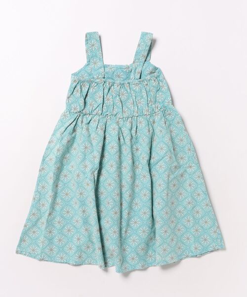 BOBO CHOSES(ボボショーズ)の「Daisy Mosaic all over woven dress(ワンピース・キッズ・ライトブルー・2-3YEAR/6-7YEAR/8YEAR/4-5YEAR)」の3枚目の写真
