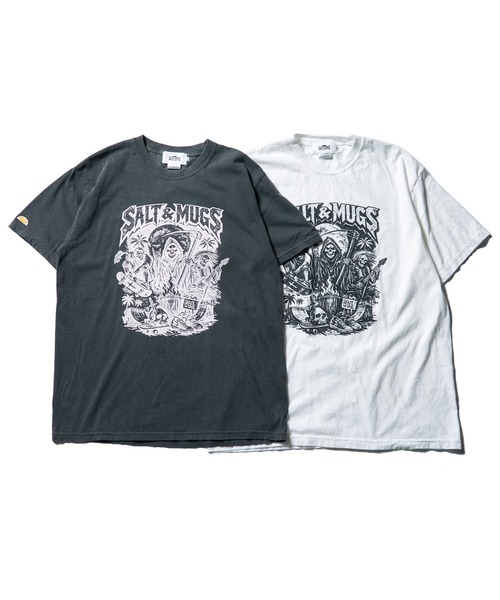 SALT&MUGS(ソルトアンドマグス)の「Metals(Tシャツ/カットソー・メンズ・ホワイト/ブラック・SMALL/MEDIUM/LARGE/X-LARGE)」の5枚目の写真