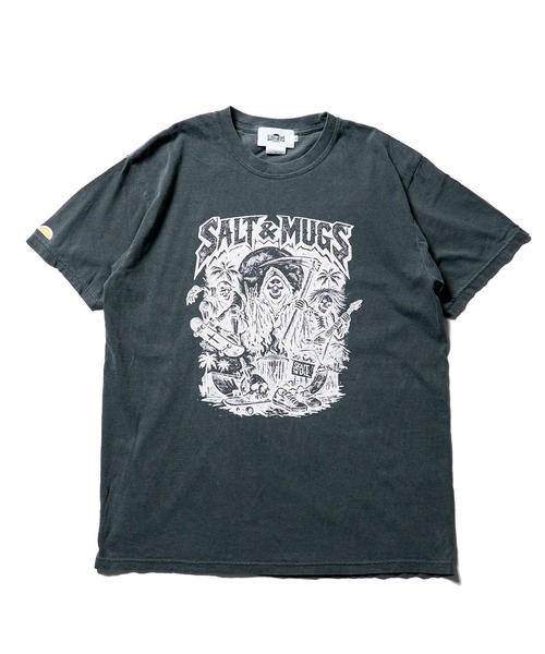 SALT&MUGS(ソルトアンドマグス)の「Metals(Tシャツ/カットソー・メンズ・ホワイト/ブラック・SMALL/MEDIUM/LARGE/X-LARGE)」の3枚目の写真