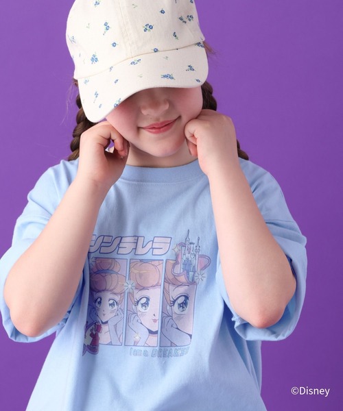 GLOBAL WORK(グローバルワーク)の「DisneyヘビロッTEE半袖/652753(Tシャツ/カットソー・キッズ・ライトブルー/その他/ブラック/オフホワイト/ベージュ系その他3/ブルー/ダークグレー・150cm/130cm/160cm/140cm)」の5枚目の写真