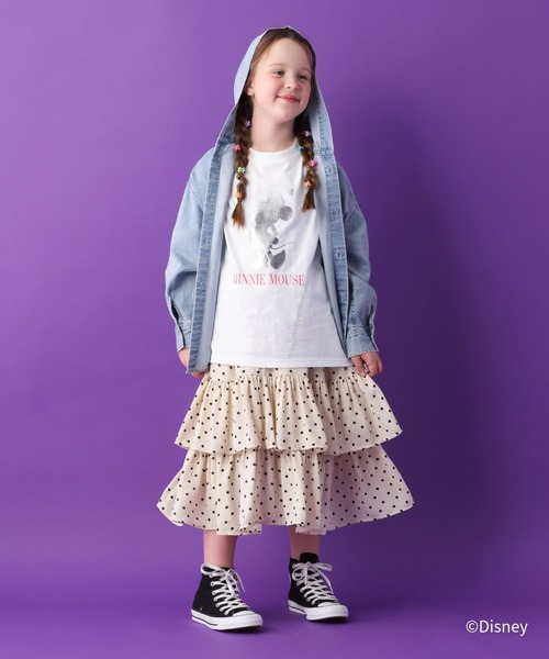 GLOBAL WORK(グローバルワーク)の「DisneyヘビロッTEE半袖/652753(Tシャツ/カットソー・キッズ・ライトブルー/その他/ブラック/オフホワイト/ベージュ系その他3/ブルー/ダークグレー・150cm/130cm/160cm/140cm)」の9枚目の写真