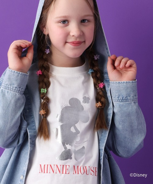 GLOBAL WORK(グローバルワーク)の「DisneyヘビロッTEE半袖/652753(Tシャツ/カットソー・キッズ・ライトブルー/その他/ブラック/オフホワイト/ベージュ系その他3/ブルー/ダークグレー・150cm/130cm/160cm/140cm)」の10枚目の写真