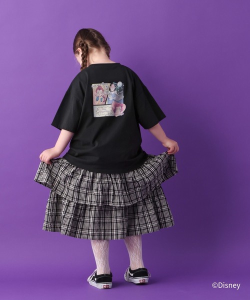 GLOBAL WORK(グローバルワーク)の「DisneyヘビロッTEE半袖/652753(Tシャツ/カットソー・キッズ・ライトブルー/その他/ブラック/オフホワイト/ベージュ系その他3/ブルー/ダークグレー・150cm/130cm/160cm/140cm)」の11枚目の写真