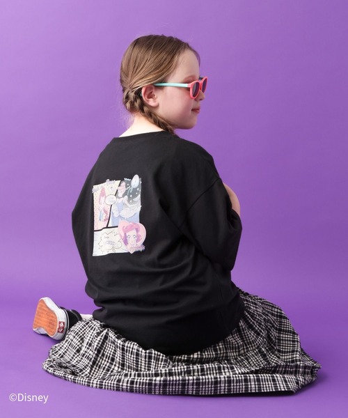 GLOBAL WORK(グローバルワーク)の「DisneyヘビロッTEE半袖/652753(Tシャツ/カットソー・キッズ・ライトブルー/その他/ブラック/オフホワイト/ベージュ系その他3/ブルー/ダークグレー・150cm/130cm/160cm/140cm)」の12枚目の写真