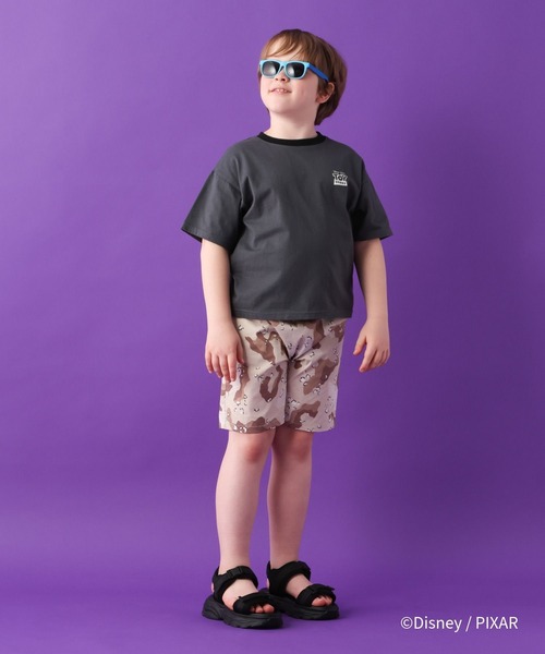 GLOBAL WORK(グローバルワーク)の「DisneyヘビロッTEE半袖/652753(Tシャツ/カットソー・キッズ・ライトブルー/その他/ブラック/オフホワイト/ベージュ系その他3/ブルー/ダークグレー・150cm/130cm/160cm/140cm)」の14枚目の写真