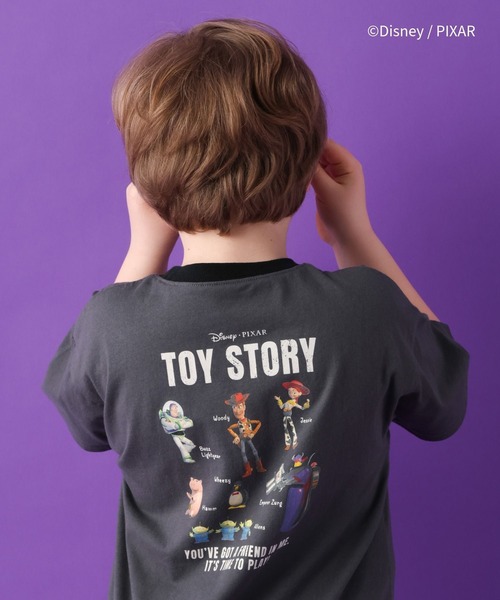 GLOBAL WORK(グローバルワーク)の「DisneyヘビロッTEE半袖/652753(Tシャツ/カットソー・キッズ・ライトブルー/その他/ブラック/オフホワイト/ベージュ系その他3/ブルー/ダークグレー・150cm/130cm/160cm/140cm)」の15枚目の写真