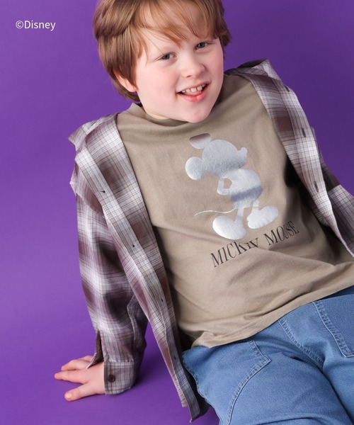 GLOBAL WORK(グローバルワーク)の「DisneyヘビロッTEE半袖/652753(Tシャツ/カットソー・キッズ・ライトブルー/その他/ブラック/オフホワイト/ベージュ系その他3/ブルー/ダークグレー・150cm/130cm/160cm/140cm)」の19枚目の写真