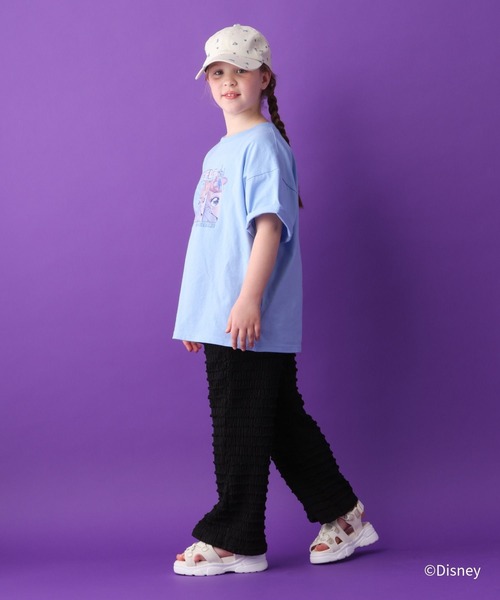 GLOBAL WORK(グローバルワーク)の「DisneyヘビロッTEE半袖/652753(Tシャツ/カットソー・キッズ・ライトブルー/その他/ブラック/オフホワイト/ベージュ系その他3/ブルー/ダークグレー・150cm/130cm/160cm/140cm)」の20枚目の写真
