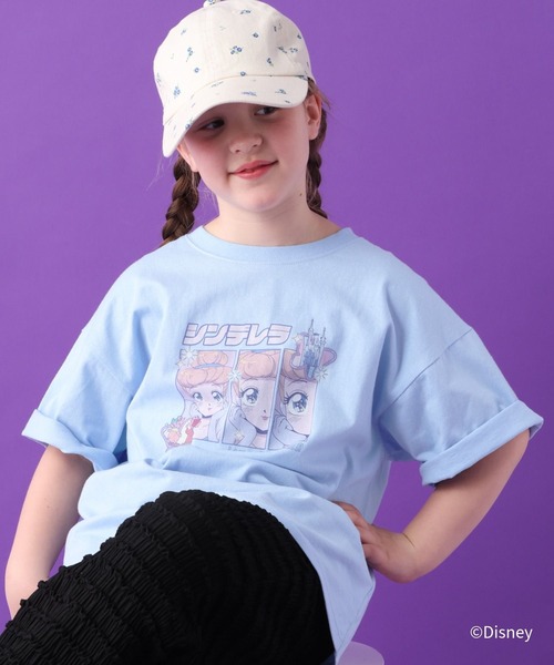 GLOBAL WORK(グローバルワーク)の「DisneyヘビロッTEE半袖/652753(Tシャツ/カットソー・キッズ・ライトブルー/その他/ブラック/オフホワイト/ベージュ系その他3/ブルー/ダークグレー・150cm/130cm/160cm/140cm)」の21枚目の写真