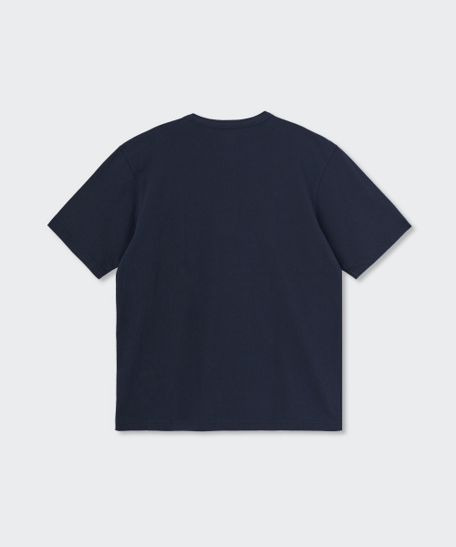 MUSINSA STANDARD（ムシンサスタンダード）の「ヘンリーネックTシャツ [ネイビー]（Tシャツ/カットソー・メンズ・その他・SMALL/MEDIUM/LARGE/X-LARGE/2XL/3XL）」の6枚目の写真