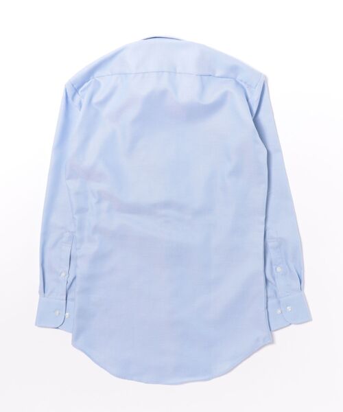 TOKYO SHIRTS(トウキョウシャツ)の「【超形態安定】形態安定ノンアイロン ボタンダウン 長袖ビジネスワイシャツ(ビジネスシャツ・メンズ・ブルー・首回り43cm-裄丈86cm/首回り43cm-裄丈82cm/首回り42cm-裄丈86cm/首回り42cm-裄丈82cm/首回り41cm-裄丈86cm/首回り41cm-裄丈82cm/首回り39cm-裄丈84cm/首回り39cm-裄丈80cm/首回り37cm-裄丈80cm/首回り37cm-裄丈84cm)」の7枚目の写真