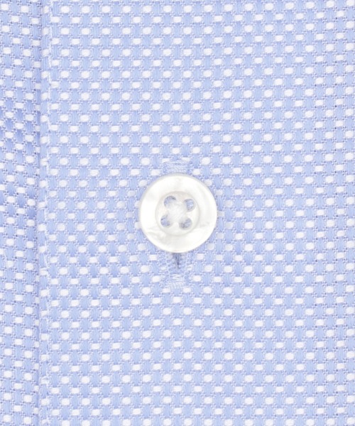 TOKYO SHIRTS(トウキョウシャツ)の「【超形態安定】形態安定ノンアイロン ボタンダウン 長袖ビジネスワイシャツ(ビジネスシャツ・メンズ・ブルー・首回り43cm-裄丈86cm/首回り43cm-裄丈82cm/首回り42cm-裄丈86cm/首回り42cm-裄丈82cm/首回り41cm-裄丈86cm/首回り41cm-裄丈82cm/首回り39cm-裄丈84cm/首回り39cm-裄丈80cm/首回り37cm-裄丈80cm/首回り37cm-裄丈84cm)」の4枚目の写真
