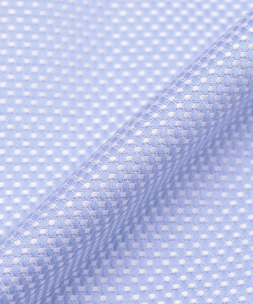 TOKYO SHIRTS(トウキョウシャツ)の「【超形態安定】形態安定ノンアイロン ボタンダウン 長袖ビジネスワイシャツ(ビジネスシャツ・メンズ・ブルー・首回り43cm-裄丈86cm/首回り43cm-裄丈82cm/首回り42cm-裄丈86cm/首回り42cm-裄丈82cm/首回り41cm-裄丈86cm/首回り41cm-裄丈82cm/首回り39cm-裄丈84cm/首回り39cm-裄丈80cm/首回り37cm-裄丈80cm/首回り37cm-裄丈84cm)」の5枚目の写真