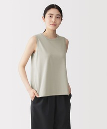 婦人 UVカット吸汗速乾スリーブレスTシャツ