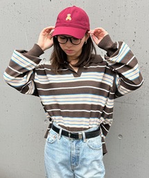 POLO BCS（ポロ ビーシーエス）の「【POLO BCS】ワンポイントベア　ポロキャップ（キャップ）」
