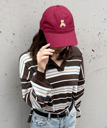 POLO BCS（ポロ ビーシーエス）の「【POLO BCS】ワンポイントベア　ポロキャップ（キャップ）」