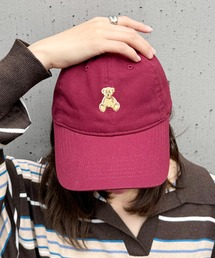 POLO BCS（ポロ ビーシーエス）の「【POLO BCS】ワンポイントベア　ポロキャップ（キャップ）」