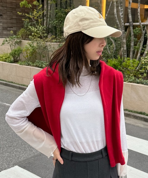 POLO BCS(ポロ ビーシーエス)の「【POLO BCS】ワンポイントベア ポロキャップ(キャップ・レディース・ブラック/ベージュ/ネイビー/ブラウン/バーガンディー・FREE)」の10枚目の写真