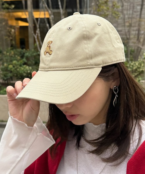 POLO BCS(ポロ ビーシーエス)の「【POLO BCS】ワンポイントベア ポロキャップ(キャップ・レディース・ブラック/ベージュ/ネイビー/ブラウン/バーガンディー・FREE)」の15枚目の写真