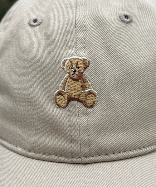 POLO BCS(ポロ ビーシーエス)の「【POLO BCS】ワンポイントベア ポロキャップ(キャップ・レディース・ブラック/ベージュ/ネイビー/ブラウン/バーガンディー・FREE)」の12枚目の写真