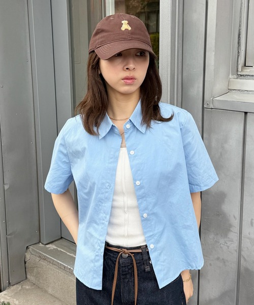 POLO BCS(ポロ ビーシーエス)の「【POLO BCS】ワンポイントベア ポロキャップ(キャップ・レディース・ブラック/ベージュ/ネイビー/ブラウン/バーガンディー・FREE)」の17枚目の写真
