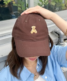 POLO BCS（ポロ ビーシーエス）の「【POLO BCS】ワンポイントベア　ポロキャップ（キャップ）」