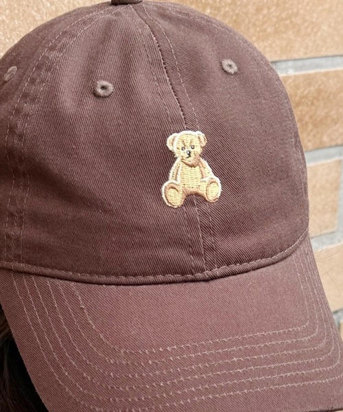 POLO BCS(ポロ ビーシーエス)の「【POLO BCS】ワンポイントベア ポロキャップ(キャップ・レディース・ブラック/ベージュ/ネイビー/ブラウン/バーガンディー・FREE)」の19枚目の写真