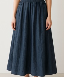 fort point（フォーポイント）の「【C-FORT POINT/フォートポイント】ライトデニム 8枚ハギスカート 薄手4.5オンスデニム素材（デニムスカート）」