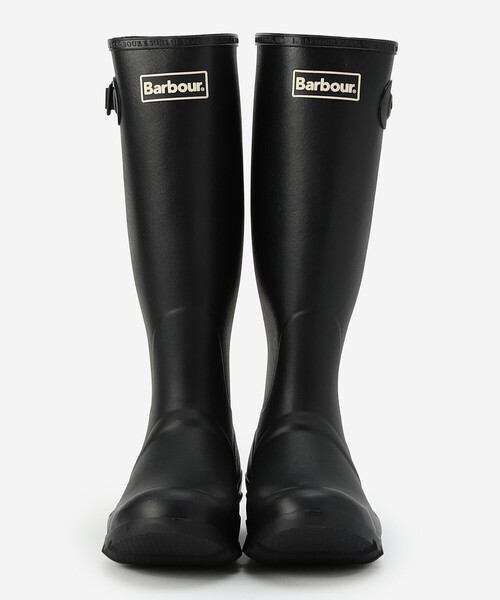 Barbour（バブアー）の「Barbour | サイドストラップ レインブーツ MEN（レインシューズ・メンズ・ブラック・8/7/9）」の5枚目の写真