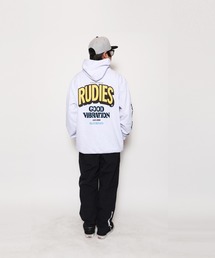 RUDIE'S（ルーディーズ）の「GOODVIBRATION HOOD SWEAT（パーカー）」