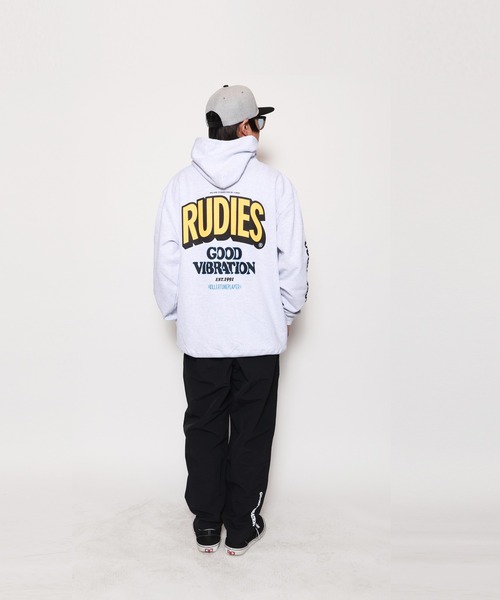 GOODVIBRATION HOOD SWEAT — худи