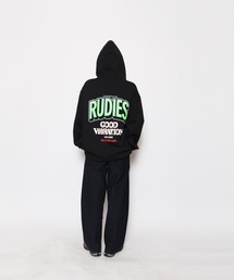 RUDIE'S（ルーディーズ）の「GOODVIBRATION HOOD SWEAT（パーカー）」