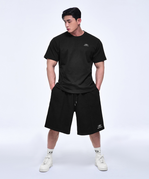 BORN TO WIN（ボーントゥウィン）の「[2 PACK] ESSENTIAL PACK REGULAR FIT T-SHIRTS [BLACK WHITE]（Tシャツ/カットソー・メンズ・その他・1/2/3/4）」の3枚目の写真
