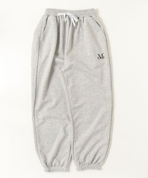 MUCENT(ムセント)の「【MUCENT】ブランド直輸入正規品/MUCENT DENVER JOGGER PANTS(スウェットパンツ・レディース・ブラック系その他/グレー系その他・FREE)」の2枚目の写真