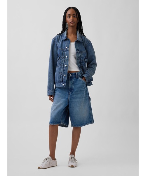 GAP（ギャップ）の「キース・ヘリング アイコンデニムジャケット（デニムジャケット・メンズ・インディゴブルー・XS/S/L/XL/M）」の5枚目の写真