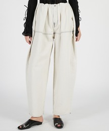 PRANK PROJECT | 【2026Summer Pre-Order】ペグトップデニムパンツ / Peg-Top Denim Pants(デニムパンツ)