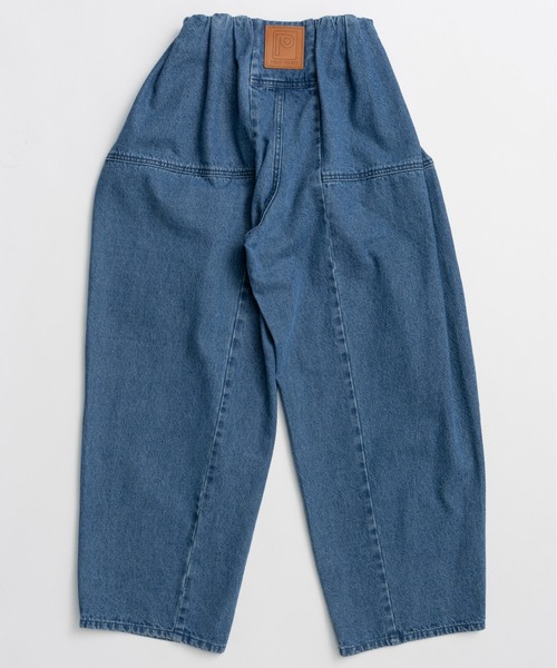 PRANK PROJECT（プランクプロジェクト）の「【2026Summer Pre-Order】ペグトップデニムパンツ / Peg-Top Denim Pants（デニムパンツ・レディース・ホワイト/ピンク/ブルー・36/38）」の21枚目の写真