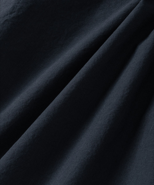 NONBLANK(ノンブランク)の「テンセルポケットシャツ_ダークネイビー(シャツ/ブラウス・メンズ・ダークネイビー・MEDIUM/LARGE/X-LARGE)」の8枚目の写真