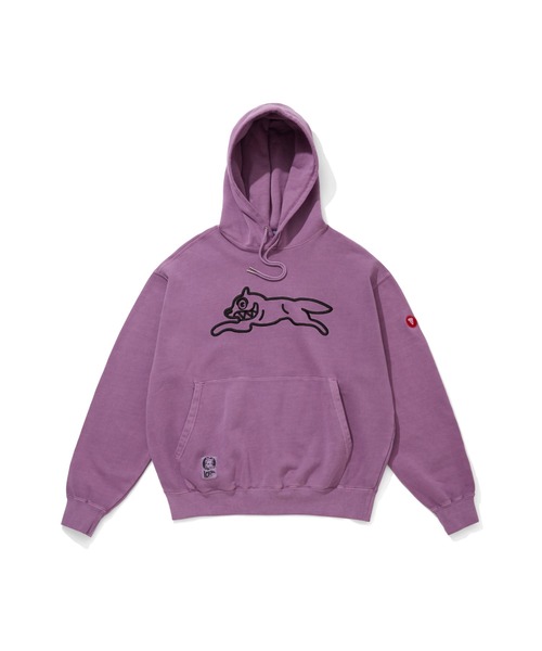 OVERDYED HOODIE RUNNING DOG（パーカー）｜ICECREAM（アイスクリーム