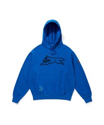 ICECREAM | OVERDYED HOODIE RUNNING DOG(パーカー)