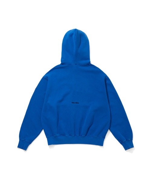 ICECREAM(アイスクリーム)の「OVERDYED HOODIE RUNNING DOG(パーカー・メンズ・ブルー/パープル/ブラック・X-LARGE/LARGE/MEDIUM)」の4枚目の写真