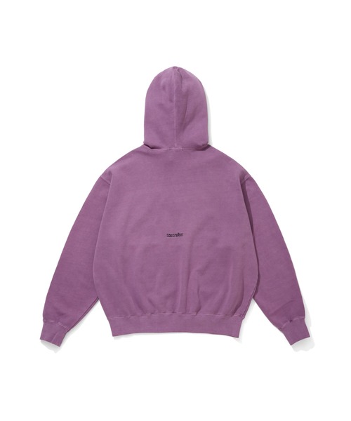 ICECREAM(アイスクリーム)の「OVERDYED HOODIE RUNNING DOG(パーカー・メンズ・ブルー/パープル/ブラック・X-LARGE/LARGE/MEDIUM)」の6枚目の写真