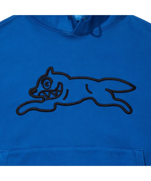 ICECREAM(アイスクリーム)の「OVERDYED HOODIE RUNNING DOG(パーカー・メンズ・ブルー/パープル/ブラック・X-LARGE/LARGE/MEDIUM)」の7枚目の写真