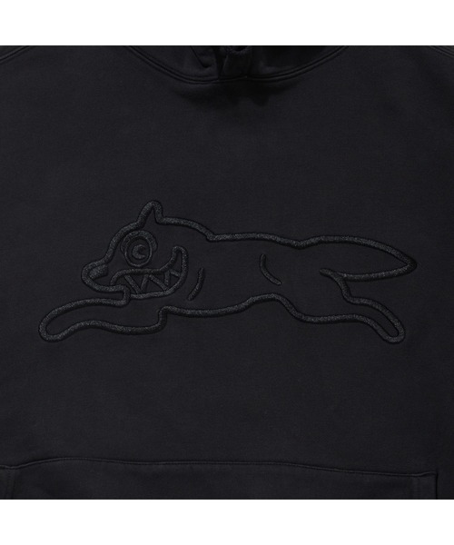 ICECREAM(アイスクリーム)の「OVERDYED HOODIE RUNNING DOG(パーカー・メンズ・ブルー/パープル/ブラック・X-LARGE/LARGE/MEDIUM)」の8枚目の写真