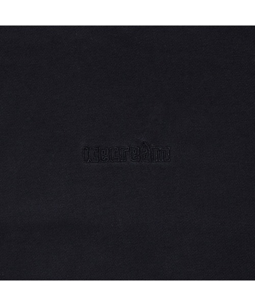 ICECREAM(アイスクリーム)の「OVERDYED HOODIE RUNNING DOG(パーカー・メンズ・ブルー/パープル/ブラック・X-LARGE/LARGE/MEDIUM)」の11枚目の写真