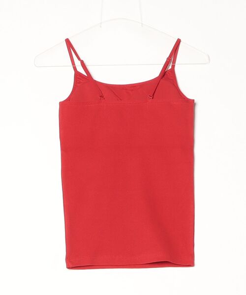 NEW ERA(ニューエラ)の「ニューエラ WS RIB CAMISOLE RED(キャミソール・レディース・レッド・S/M)」の2枚目の写真