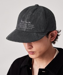 Paul Smith（ポールスミス）の「“Floral Street Address” ウォッシュドキャップ【160305 SBCAP】（キャップ）」