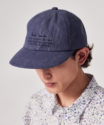 Paul Smith（ポールスミス）の「“Floral Street Address” ウォッシュドキャップ【160305 SBCAP】（キャップ）」