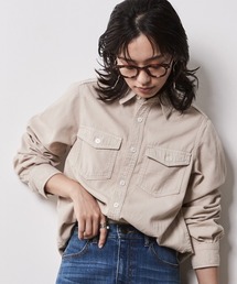 CHIC STYLE（シックスタイル）の「【SMILELAND】長袖シャツ（シャツ/ブラウス）」